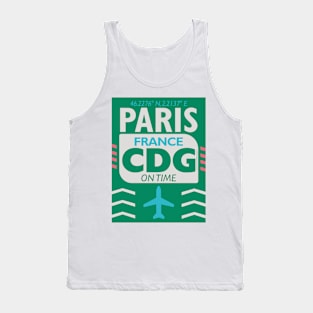 CDG 20092021 Green Tank Top